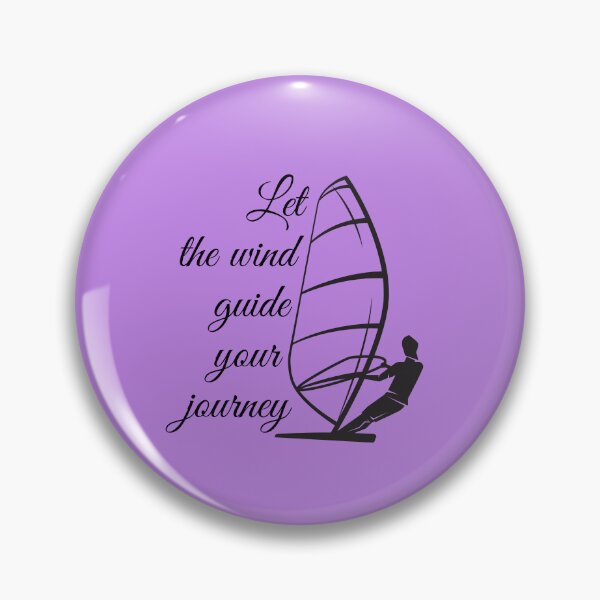 Item preview, Let the Wind Guide Your Journey designed and sold by ErSaSolutions.