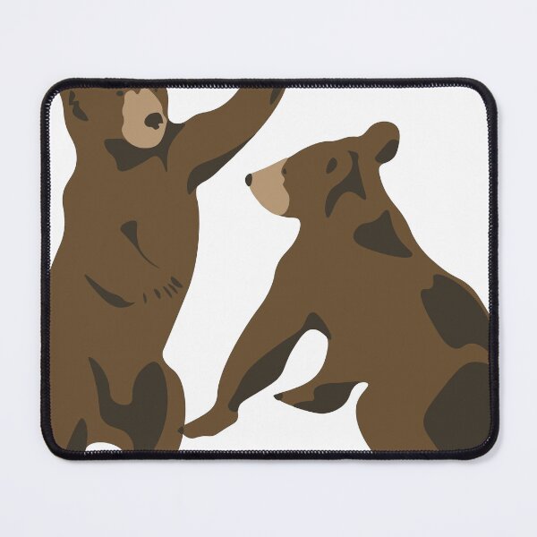 Item preview, Bears fighting designed and sold by Sendouille.