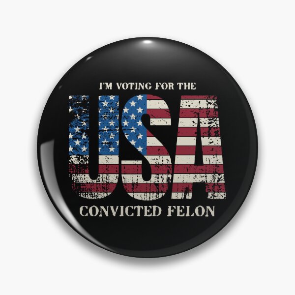 Item preview, Trump - I'm Voting For A Convicted Felon USA designed and sold by luvandsocial.