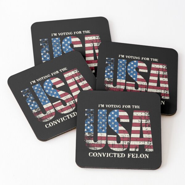 Item preview, Trump - I'm Voting For A Convicted Felon USA designed and sold by luvandsocial.