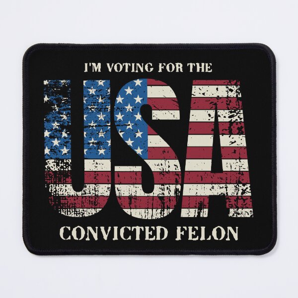 Item preview, Trump - I'm Voting For A Convicted Felon USA designed and sold by luvandsocial.