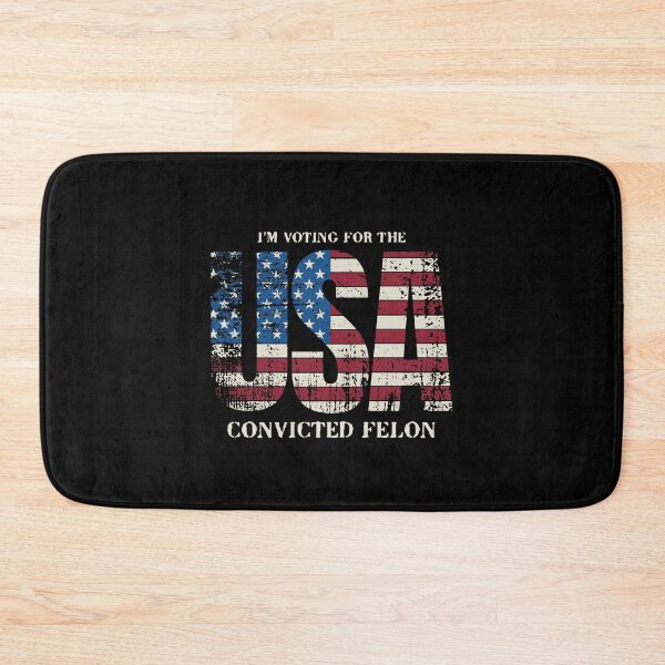 Item preview, Trump - I'm Voting For A Convicted Felon USA designed and sold by luvandsocial.