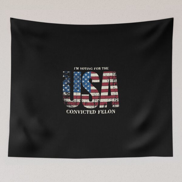 Item preview, Trump - I'm Voting For A Convicted Felon USA designed and sold by luvandsocial.