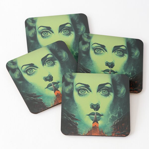 Item preview,  Vintage Horror Movie Homage with wonderful Unique Designs designed and sold by HappyNouveau.