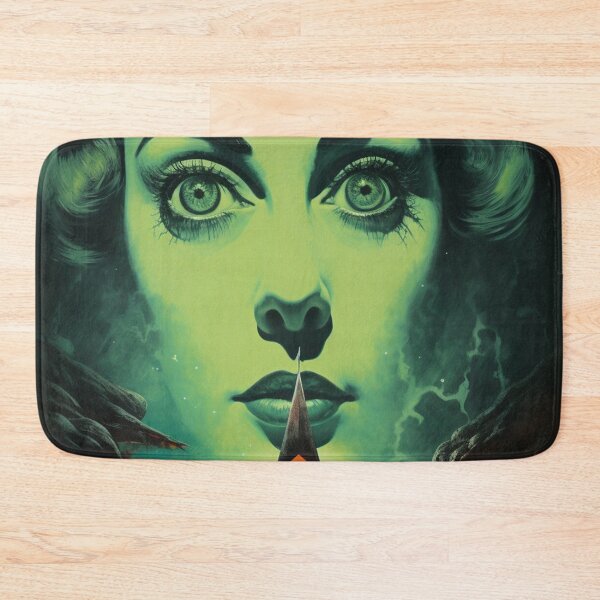 Item preview,  Vintage Horror Movie Homage with wonderful Unique Designs designed and sold by HappyNouveau.