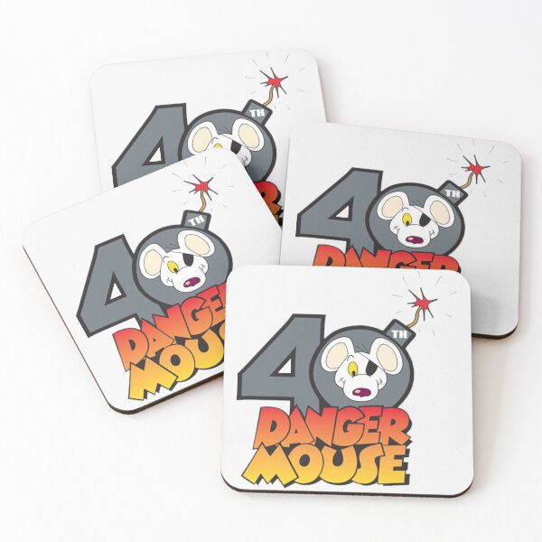 Item preview, Danger Mouse 40th Anniversary designed and sold by mau6iA.