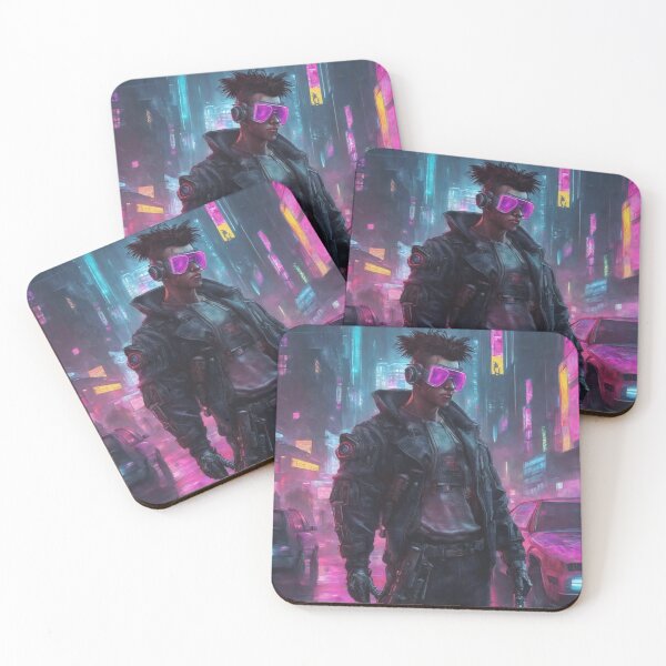 Artikelvorschau, Cyberpunk-Kunst #3 entworfen und verkauft von Cryptics Shop.