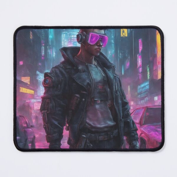 Artikelvorschau, Cyberpunk-Kunst #3 entworfen und verkauft von Cryptics Shop.