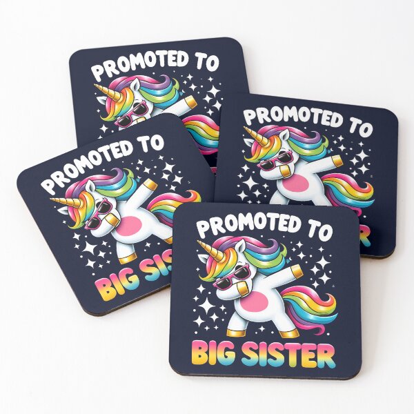 Item preview, Copy of Promoted to Big Sister Unicorn - Adorable and Magical Design designed and sold by svarupa.