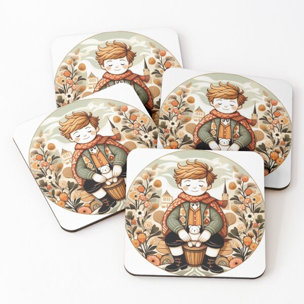 Item preview, Little Boy and His Bear designed and sold by Laura Chambers.