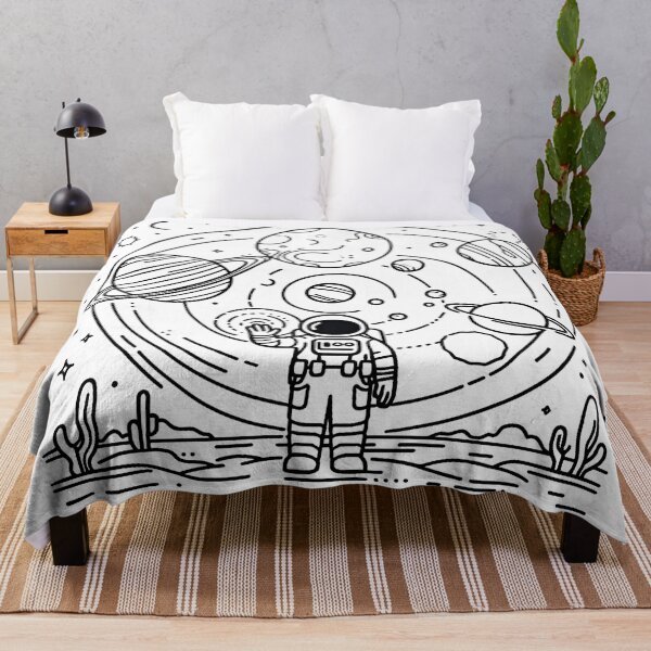 Item preview, Astronauts travel around the universe designed and sold by yumi86.