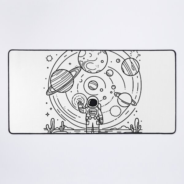 Item preview, Astronauts travel around the universe designed and sold by yumi86.