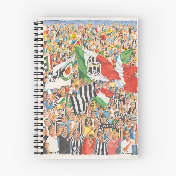 Artikelvorschau, Juventus-Fans entworfen und verkauft von Football art.