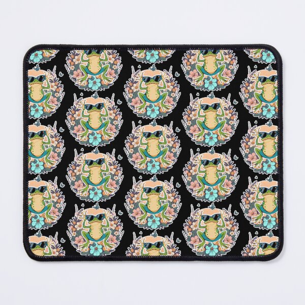 Item preview, Cool Frog illustration designed and sold by ZooStateofMind.