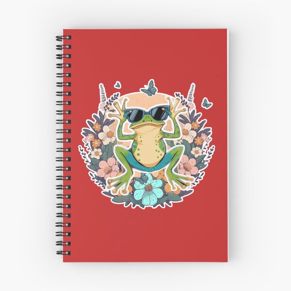 Item preview, Cool Frog illustration designed and sold by ZooStateofMind.