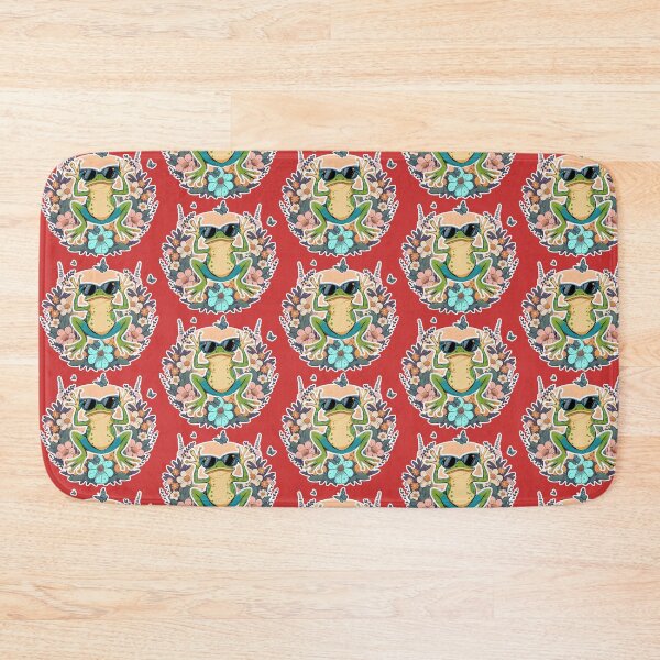 Item preview, Cool Frog illustration designed and sold by ZooStateofMind.