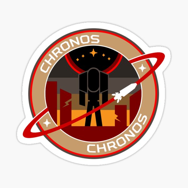 Cosmopunk Patch - Chronos Sticker