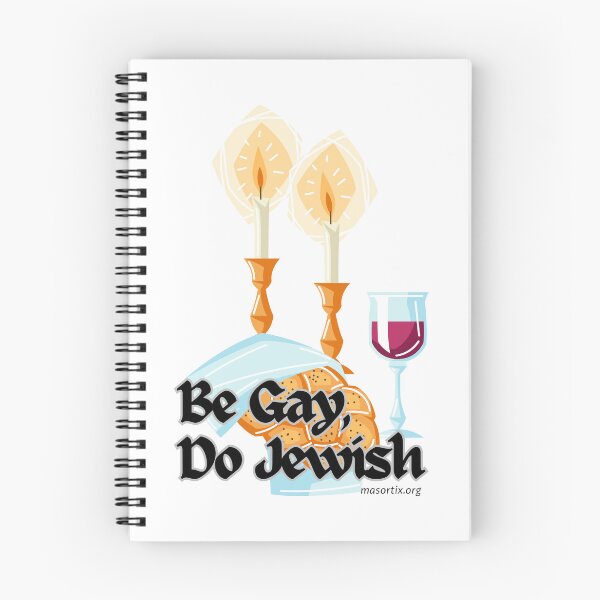 Item preview, Be Gay, Do Jewish designed and sold by MASORTIX.