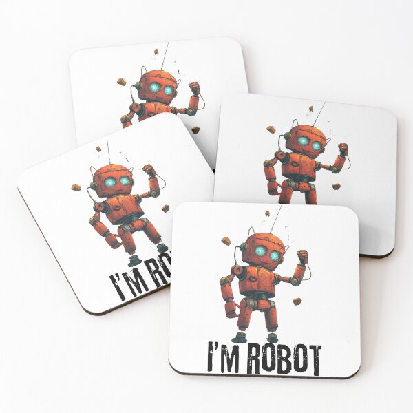 Item preview, I'm Robot Dance Party!  designed and sold by Thina2456.