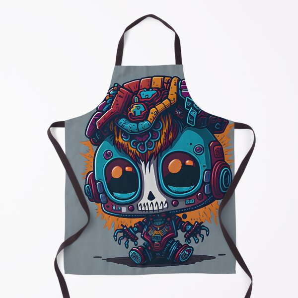 Item preview, Lindo babyrobot calavera kawaii 15 designed and sold by offline24.