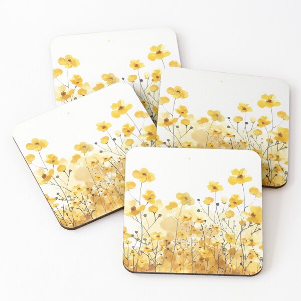 Item preview, Yellow Flowers designed and sold by Parn Promsuwan.