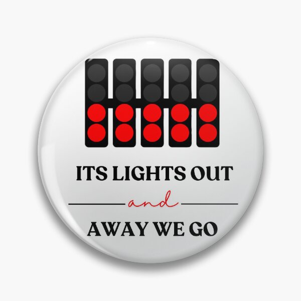 Item preview, lights out and away we go designed and sold by lillypad736.