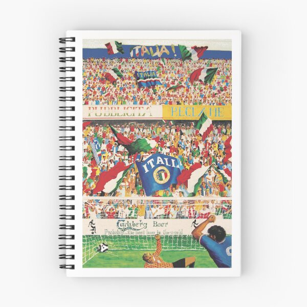 Item preview, Italy scoring   designed and sold by Football  art.