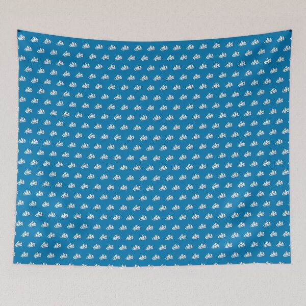 Item preview, City of Manchester Ship Pattern designed and sold by trendyestore.