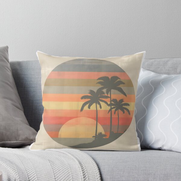 Item preview, Sunset Silhouette Serenity designed and sold by AI-Only Creations.