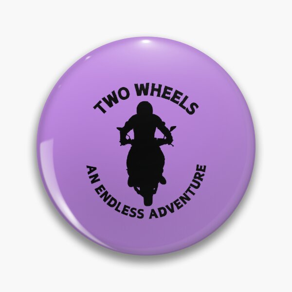 Item preview, Two Wheels, An Endless Adventure for bikers designed and sold by ErSaSolutions.