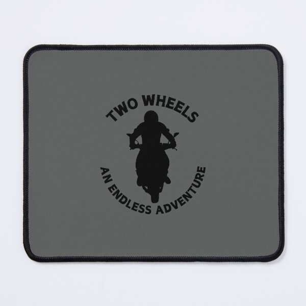 Item preview, Two Wheels, An Endless Adventure for bikers designed and sold by ErSaSolutions.