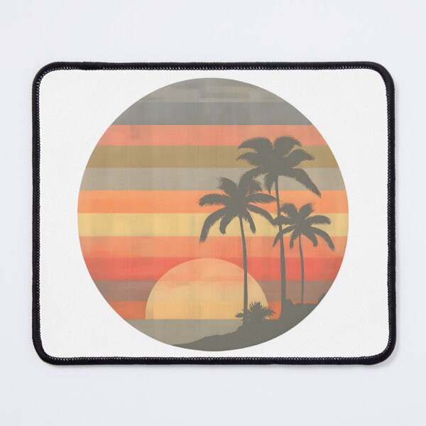 Item preview, Sunset Silhouette Serenity designed and sold by AI-Only Creations.