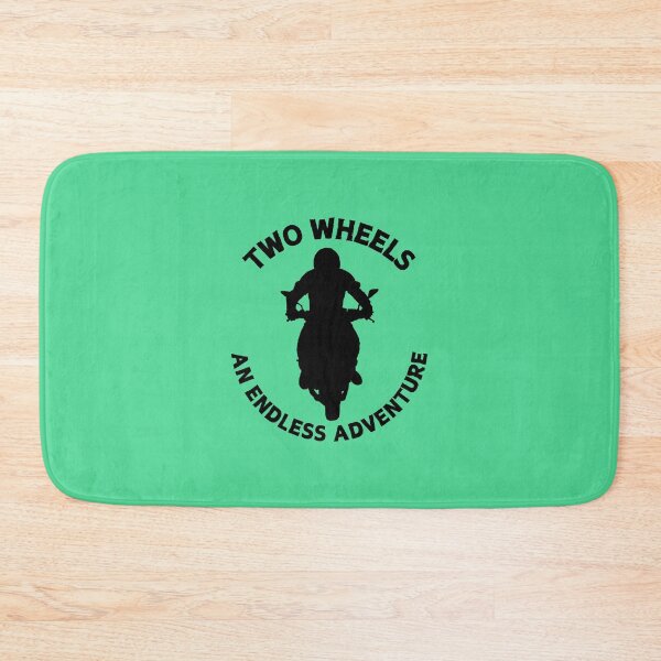 Item preview, Two Wheels, An Endless Adventure for bikers designed and sold by ErSaSolutions.