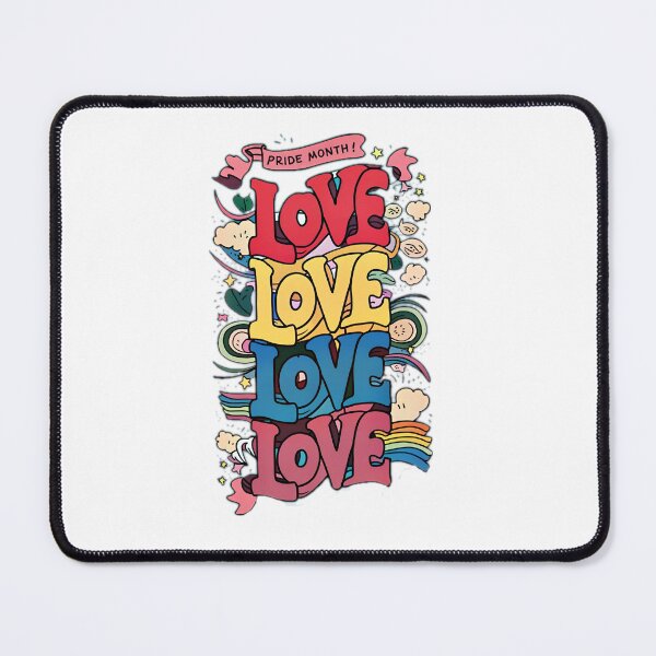 Item preview, Pride month, Love 4x designed and sold by BlissfulBlossom.