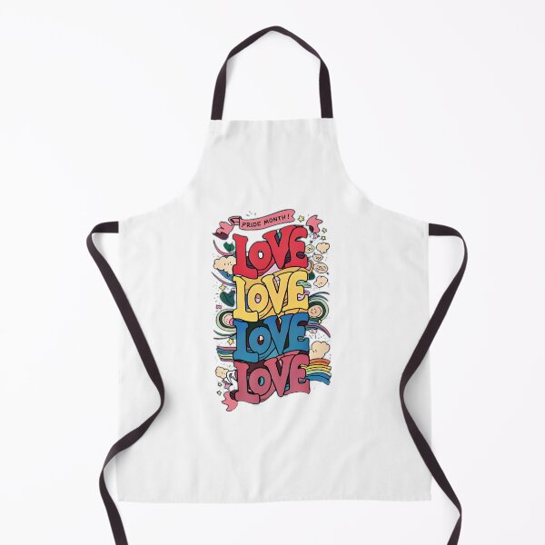 Item preview, Pride month, Love 4x designed and sold by BlissfulBlossom.