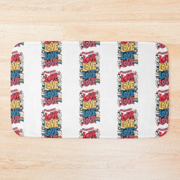 Item preview, Pride month, Love 4x designed and sold by BlissfulBlossom.