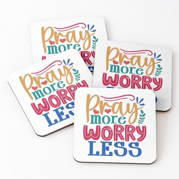 Item preview, Pray More Worry Less designed and sold by Wilcox PhotoArt.