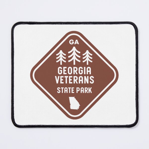 Item preview, Georgia Veterans State Park Georgia Rhombus designed and sold by bivenart.