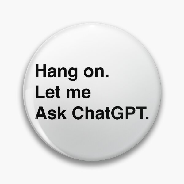 Artikelvorschau, Moment. Ich frage mal ChatGPT. entworfen und verkauft von Build5Nines.