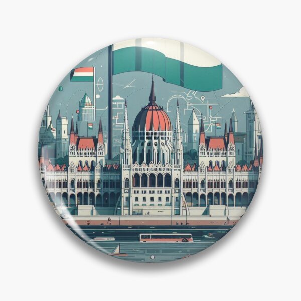 Item preview, Budapest, Animated Style Parliament and Symbolic Attractions designed and sold by Gaborai.