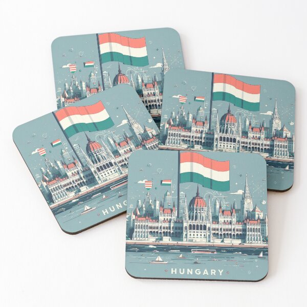 Item preview, Budapest, Animated Style Parliament and Symbolic Attractions designed and sold by Gaborai.