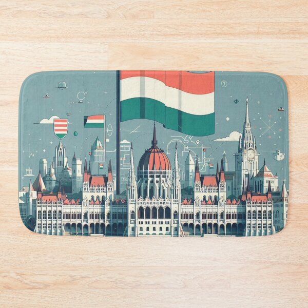 Item preview, Budapest, Animated Style Parliament and Symbolic Attractions designed and sold by Gaborai.