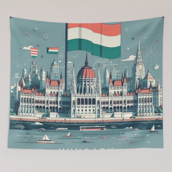 Item preview, Budapest, Animated Style Parliament and Symbolic Attractions designed and sold by Gaborai.