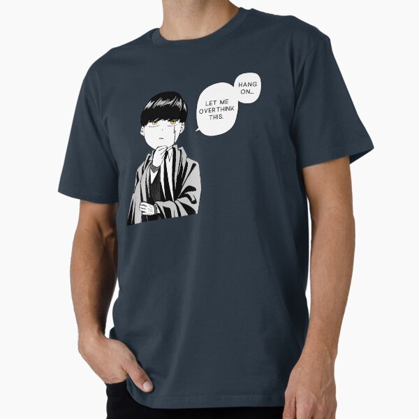 Item preview, Funny Mashle "Let Me Overthink This."  designed and sold by deldigital270.