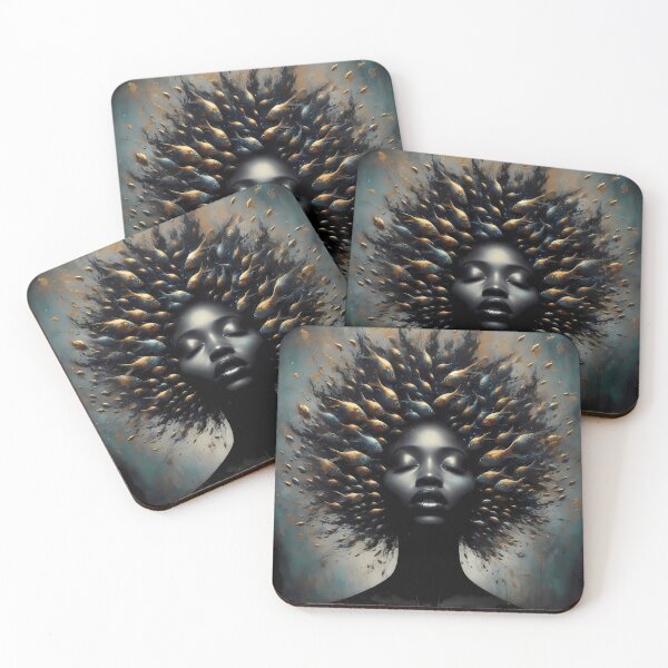 Item preview, enjambre de peces designed and sold by Vibranta Studio.