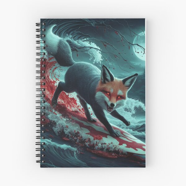 Item preview, "SURFING FOX" designed and sold by Obinne.