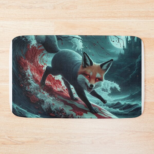 Item preview, "SURFING FOX" designed and sold by Obinne.