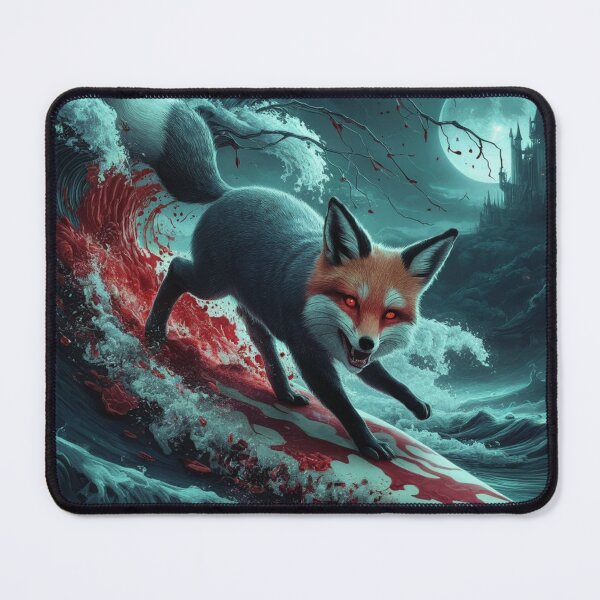 Item preview, "SURFING FOX" designed and sold by Obinne.