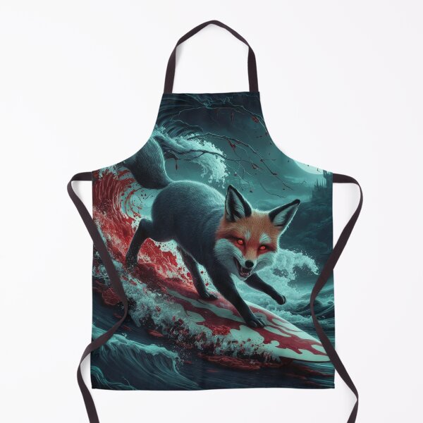 Item preview, "SURFING FOX" designed and sold by Obinne.