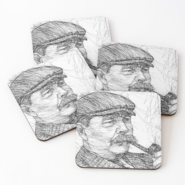 Item preview, ARTHUR CONAN DOYLE ink portrait .1 designed and sold by lautir.